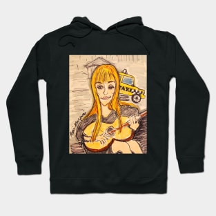 Joni Mitchell Big Yellow Taxi Hoodie